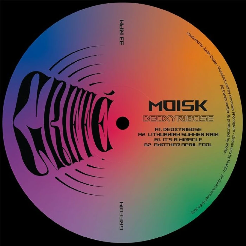 Moisk - Deoxyribose EP