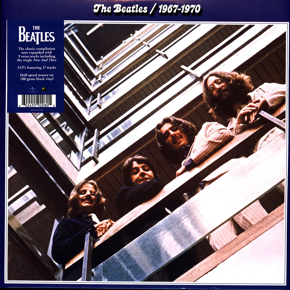 The Beatles - Now & Then Black Vinyl Edition - Vinyl 7