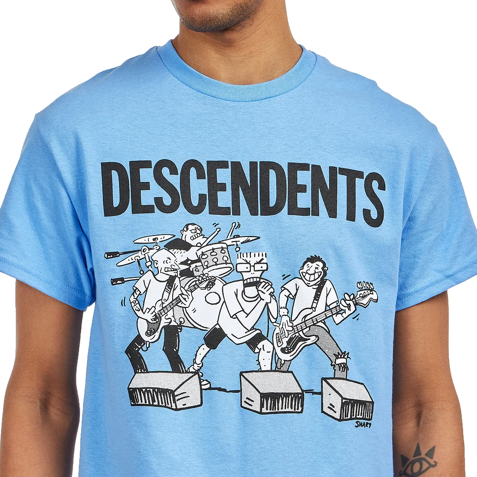 Descendents - Live Cartoon T-Shirt