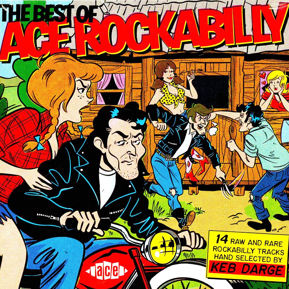 Various - Modern Rock'N'Roll And Rockabilly on Ace Records
