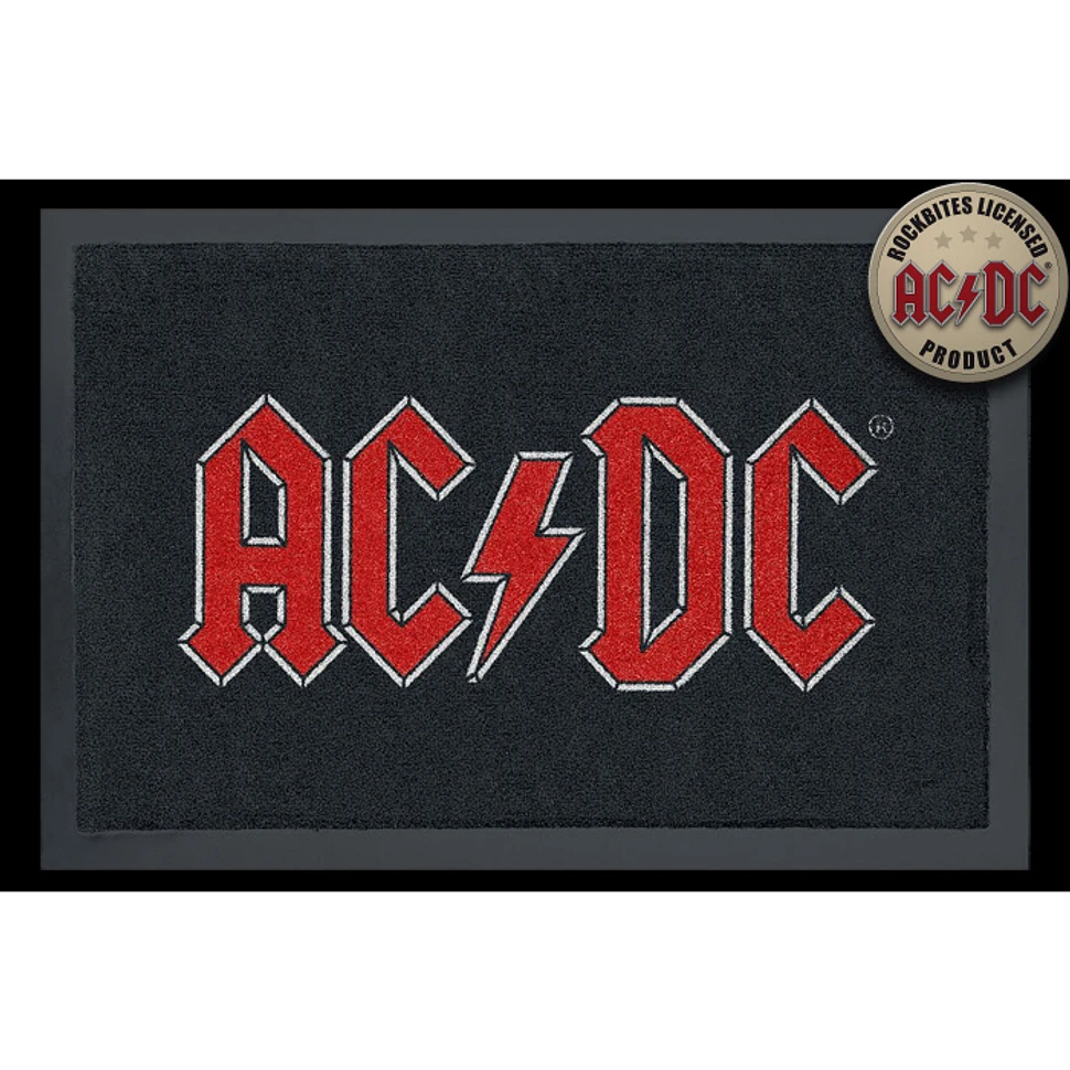 AC/DC - Logo Fußmatte