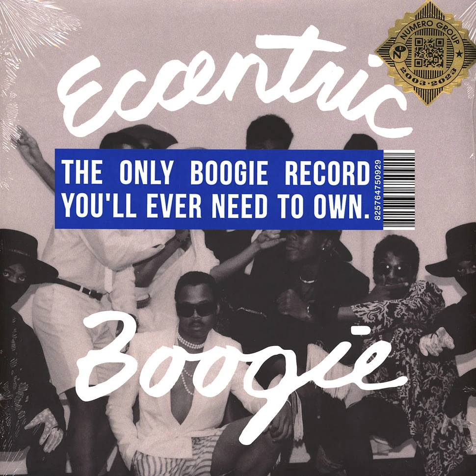 V.A. - Eccentric Boogie Frosted Blue Vinyl Edition