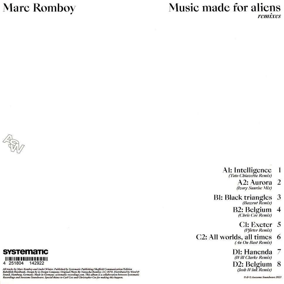 Marc Romboy - Music Made For Aliens (Remixes)
