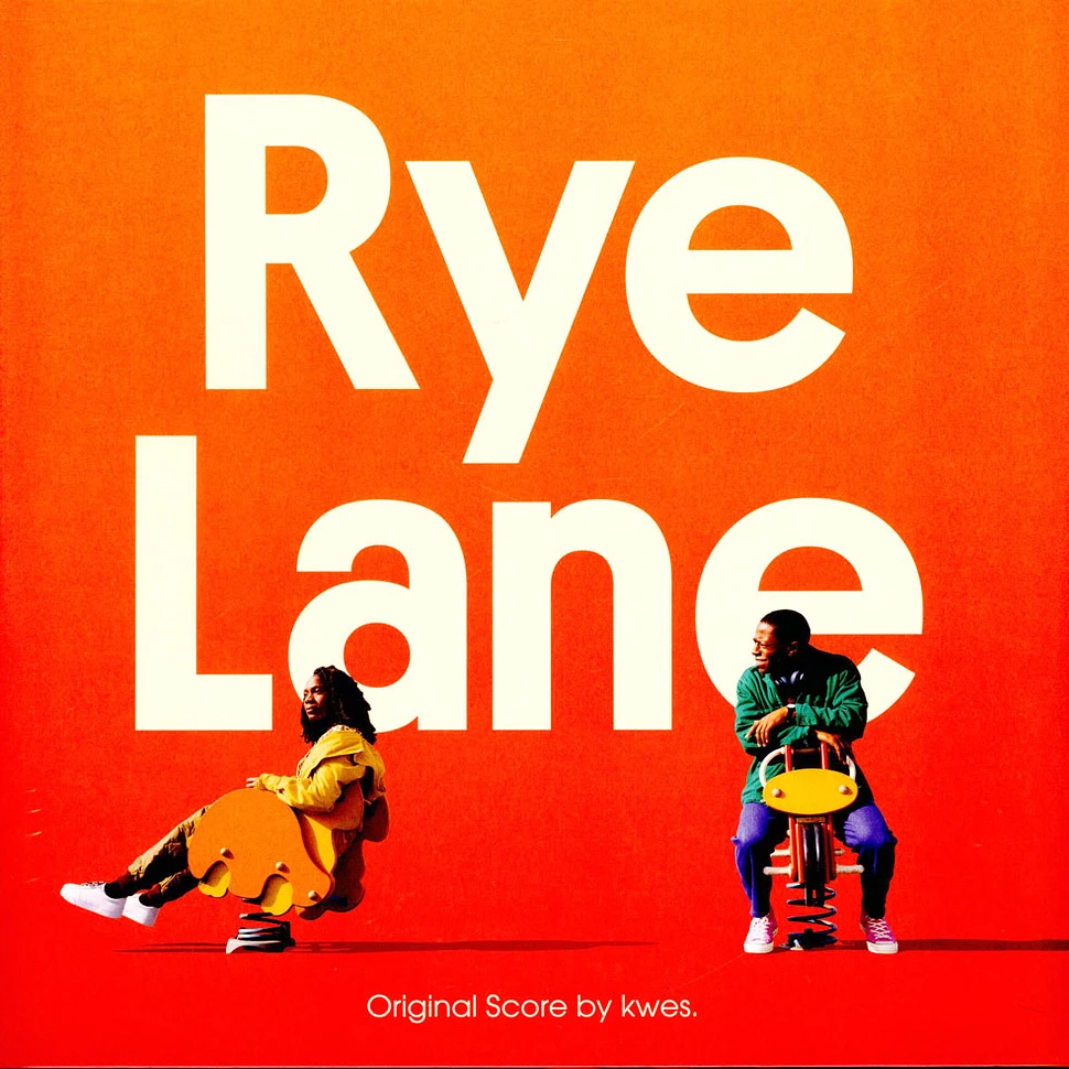 Kwes. - Rye Lane (Original Score) Violet Vinyl Edition