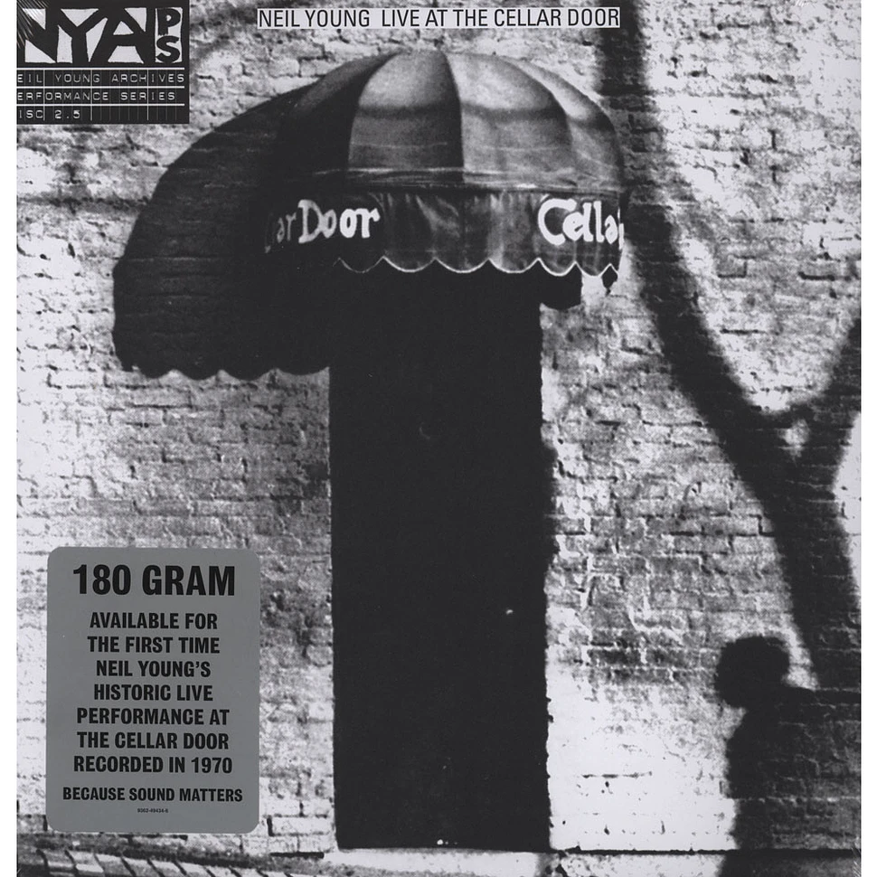 Neil Young Live At The Cellar Door