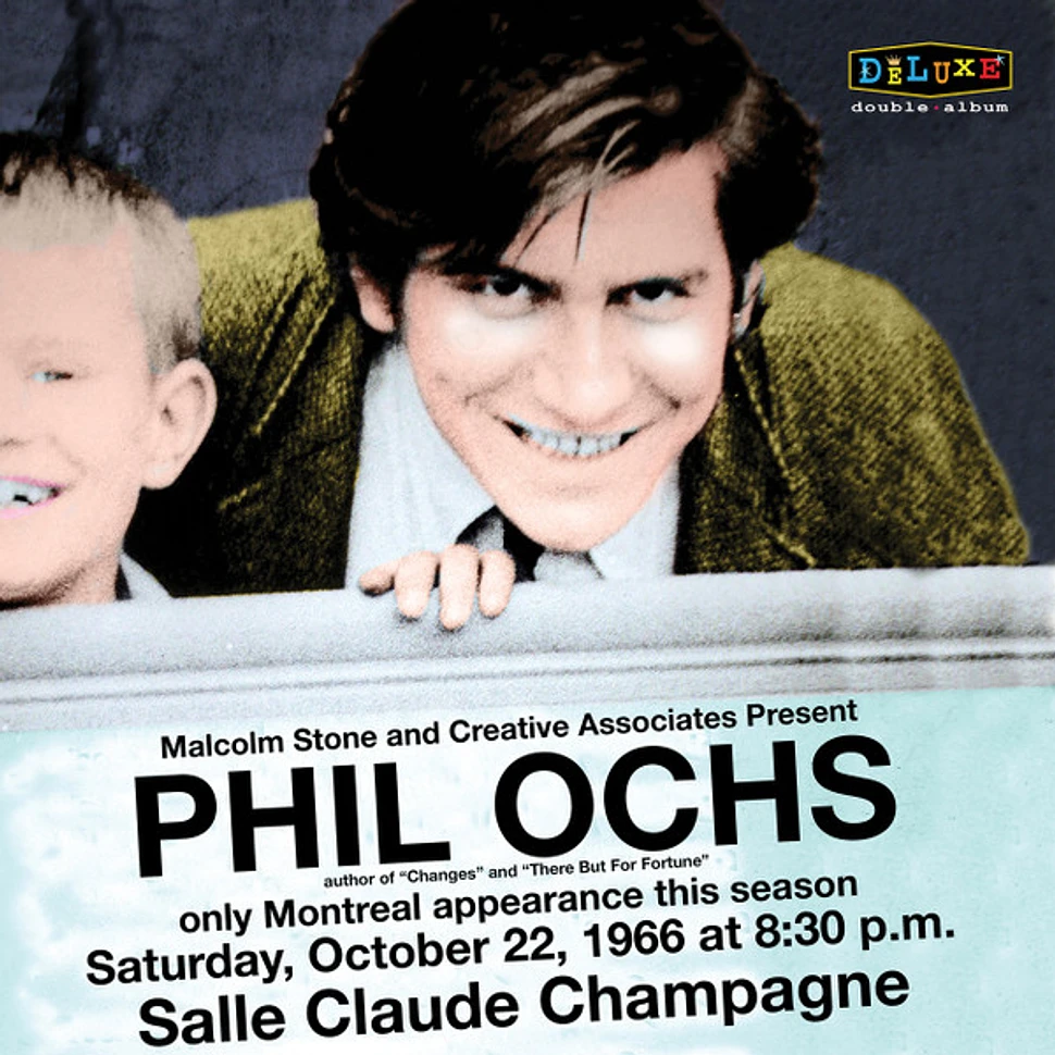 Phil Ochs - Live In Montreal, 10/22/1966