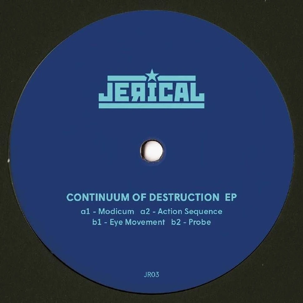 Jerical - Continuum Of Destruction EP