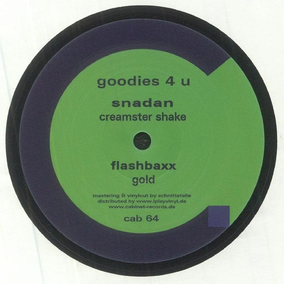 V.A. - Goodies 4 U Black Vinyl Edition