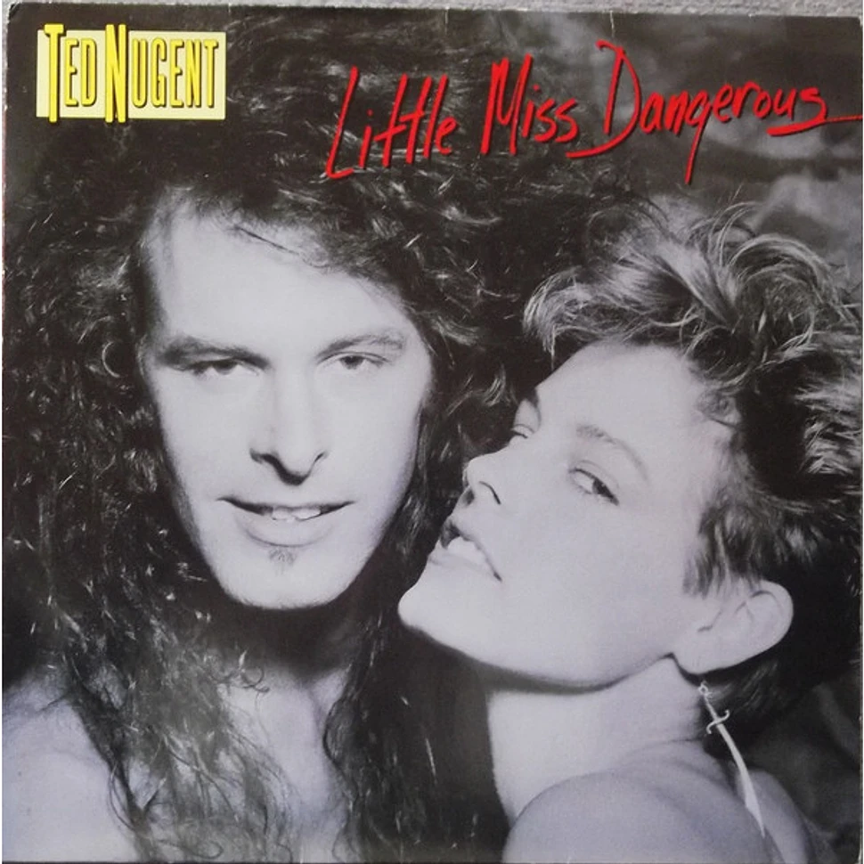 Ted Nugent - Little Miss Dangerous - Vinyl LP - 1986 - DE - Original | HHV