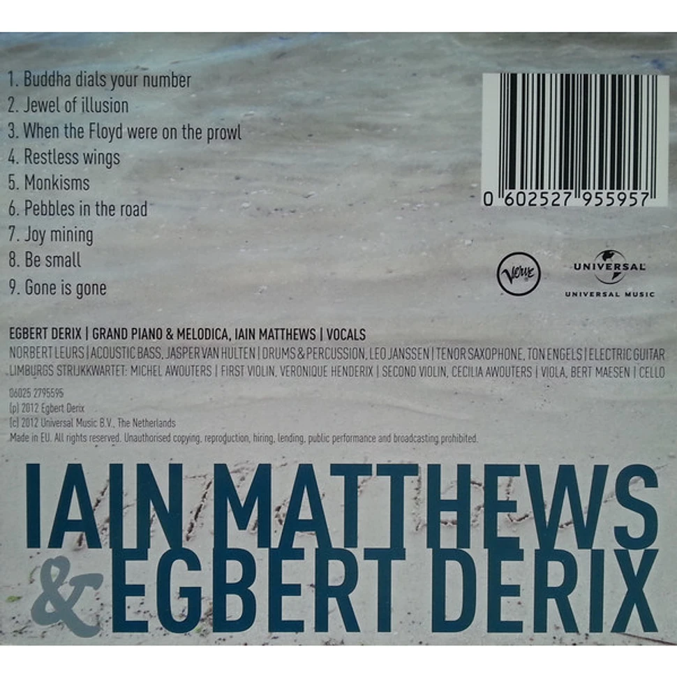 Iain Matthews & Egbert Derix - In The Now