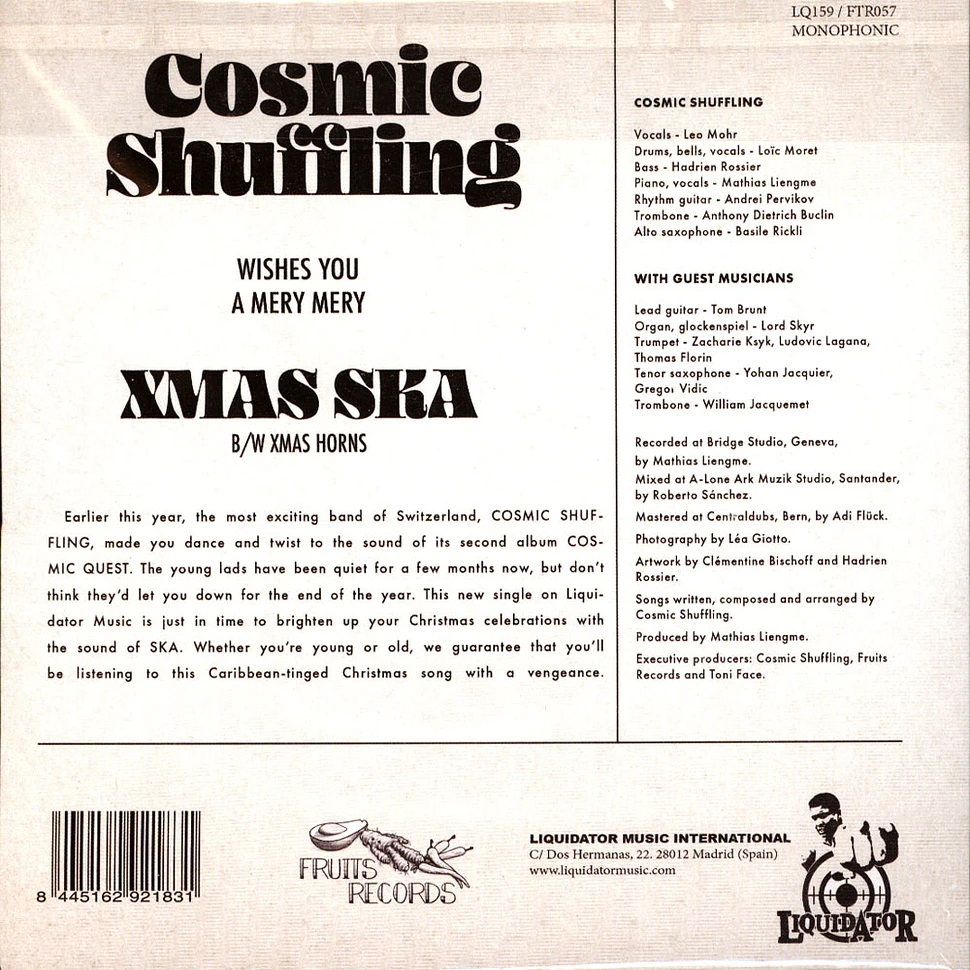 Cosmic Shuffling - Xmas Ska