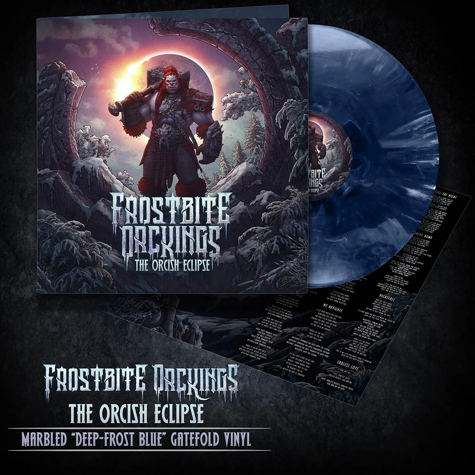 Frostbite Orckings - The Orcish Eclipse Marbled Blue Vinyl Edition