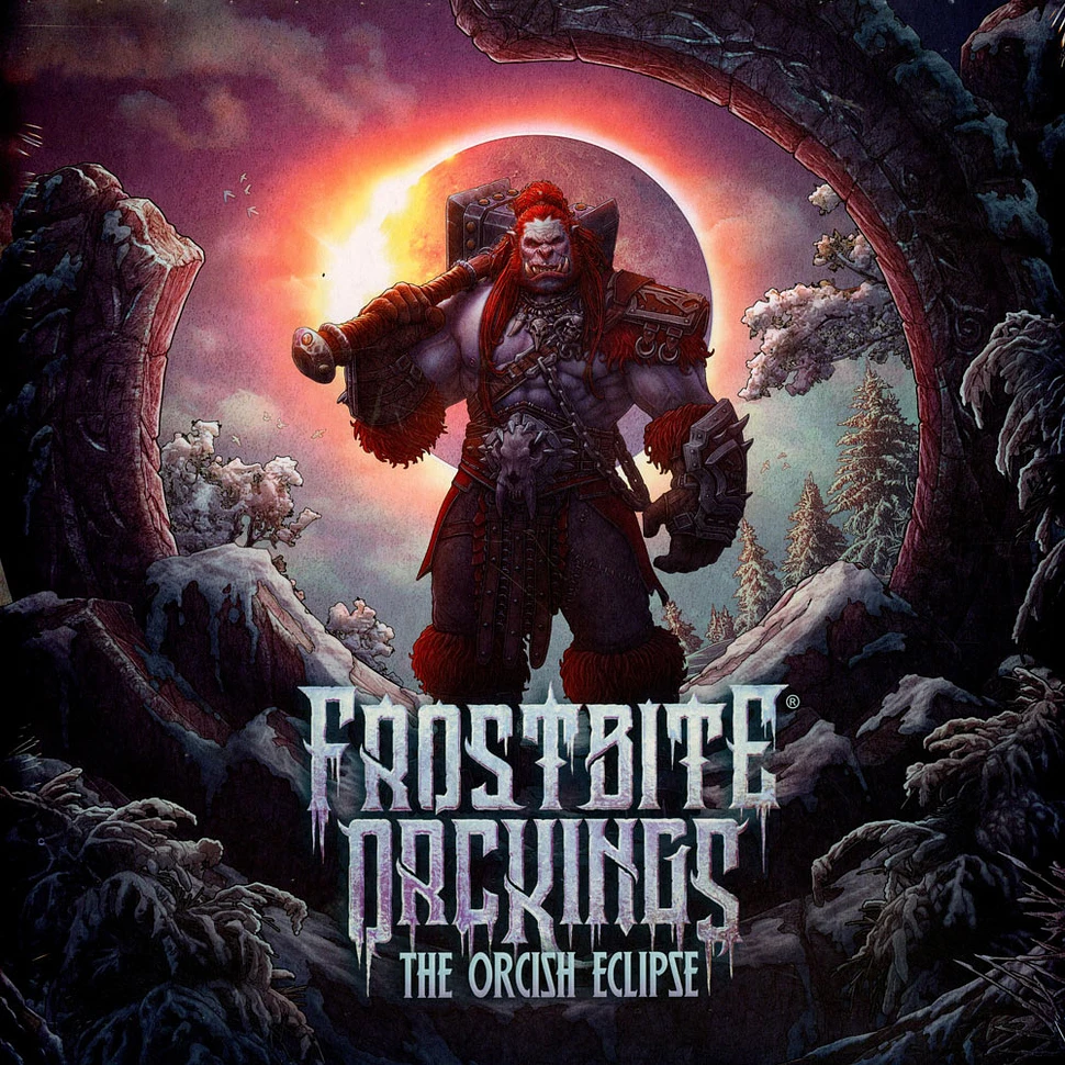 Frostbite Orckings - The Orcish Eclipse Marbled Blue Vinyl Edition
