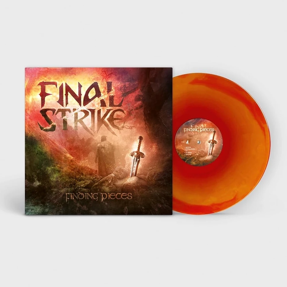 Final Strike - Finding Pieces Burning