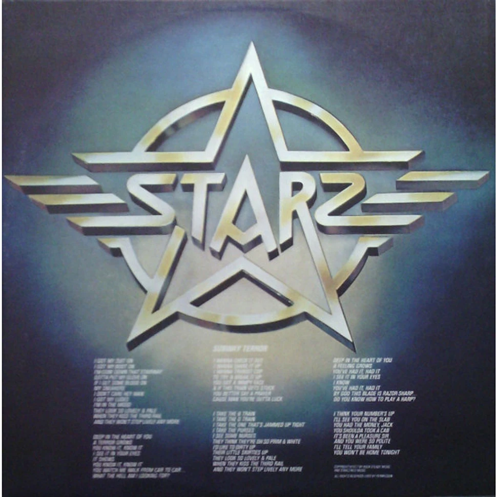 Starz - Violation