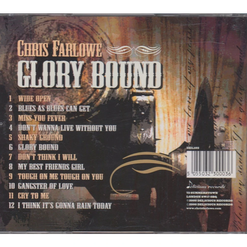 Chris Farlowe - Glory Bound