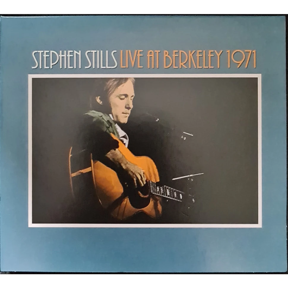 Stephen Stills - Live At Berkeley 1971 - CD - 2023 - US - Original | HHV