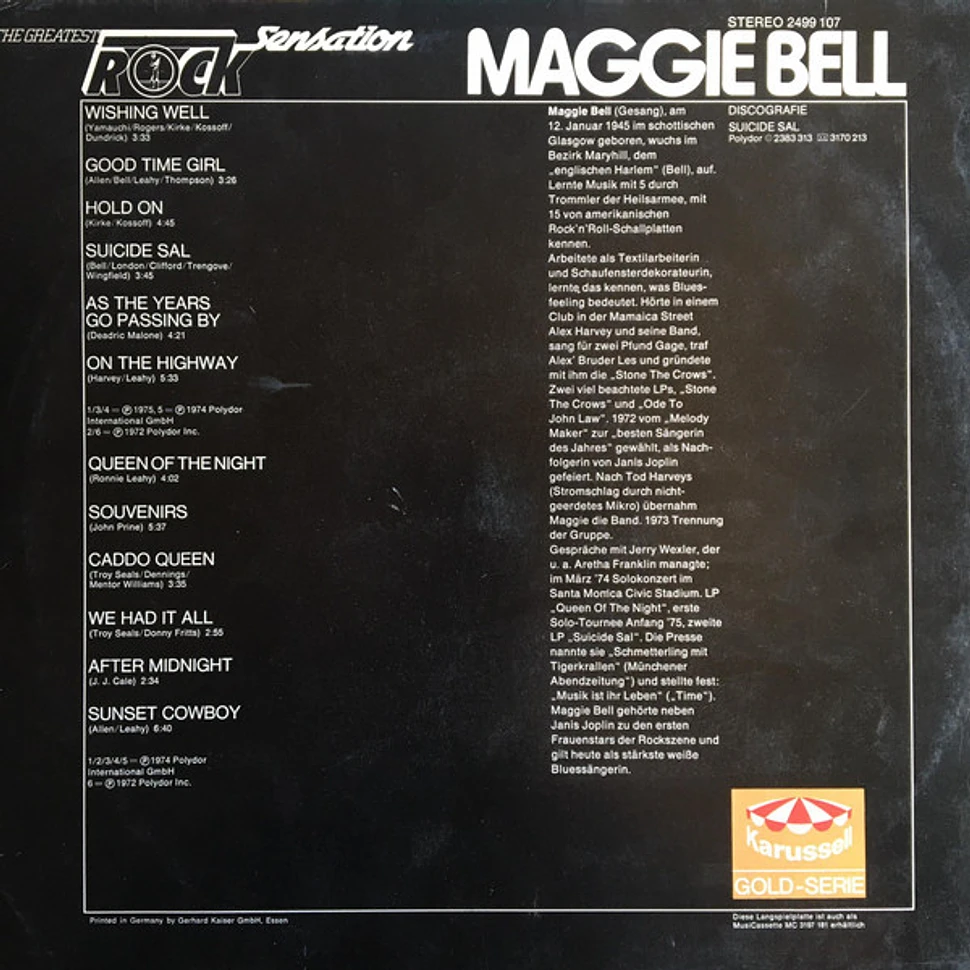 Maggie Bell - The Greatest Rock Sensation