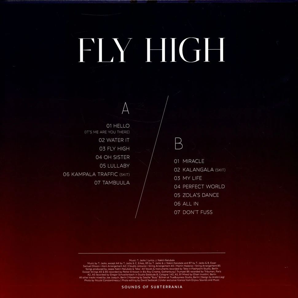 Jaqee Nakiri - Fly High