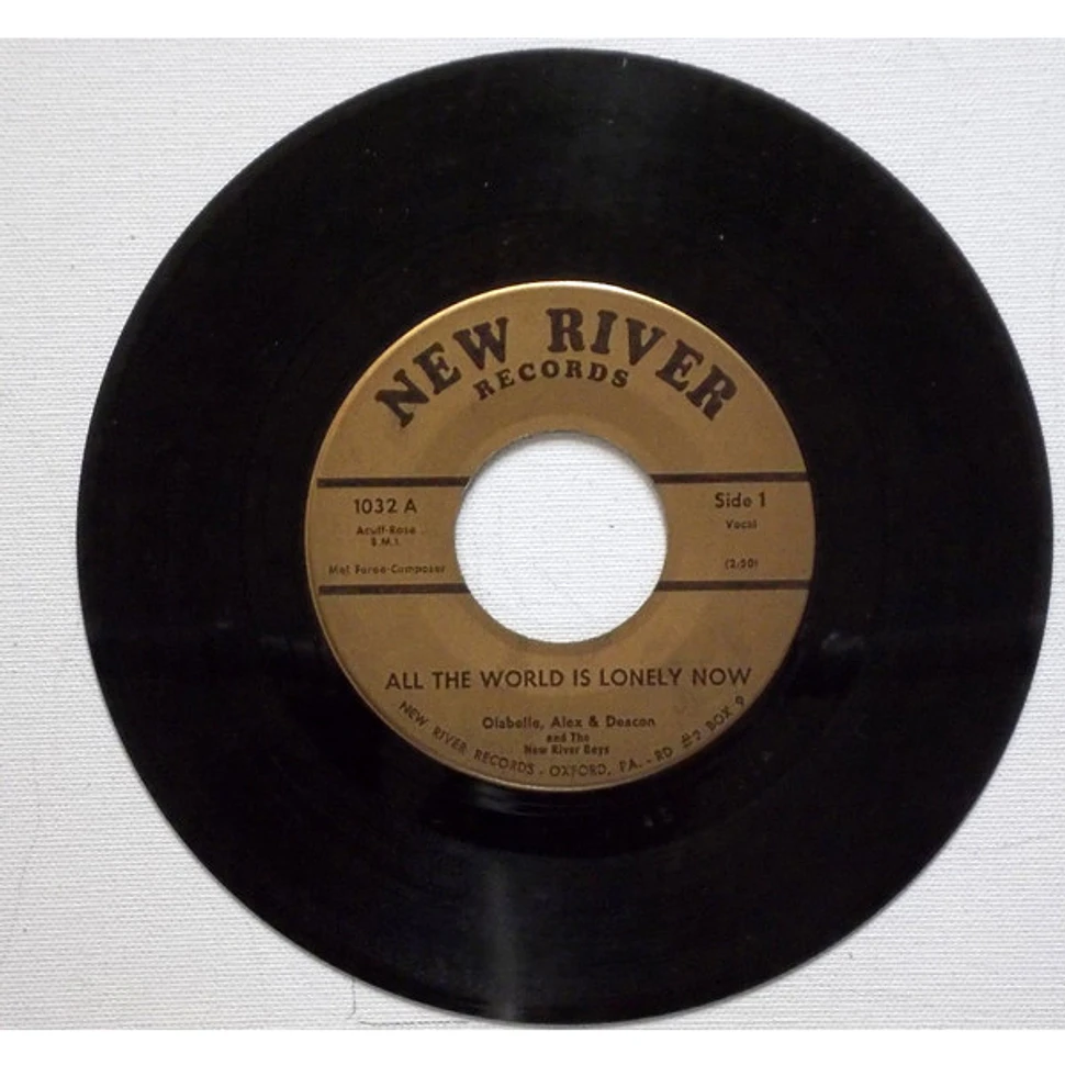 Ola Belle Reed, Alex Campbell , The New River Boys - I'll Be All Smiles Tonight/All The World Is Lonely Now