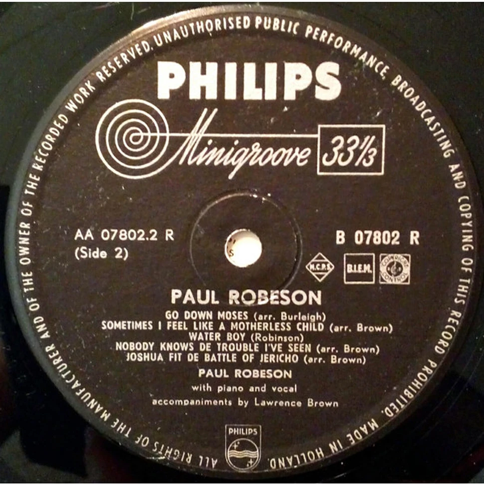Paul Robeson - Paul Robeson