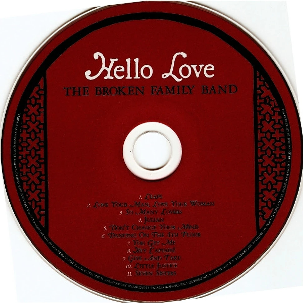 The Broken Family Band - Hello Love