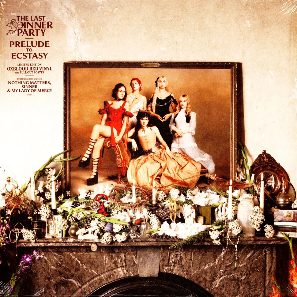 The Last Dinner Party - Prelude To Ecstasy Indie Exclusive Oxblood Vinyl Edition