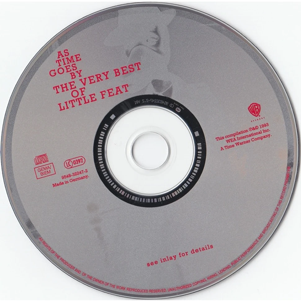 Little Feat - As Time Goes By: The Very Best Of Little Feat