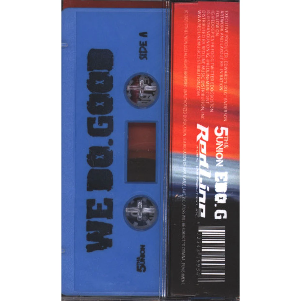 Edo.G - We Do Good Limited Edition Blue Swirl Tape Edition