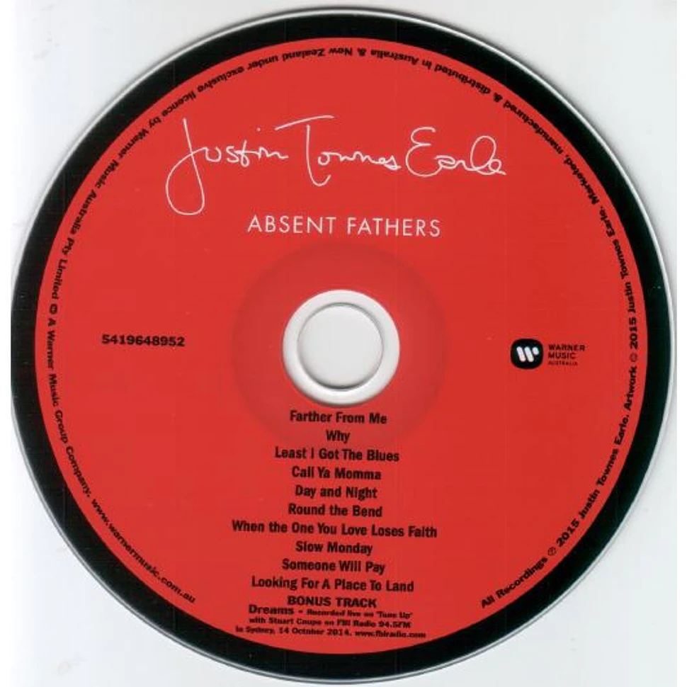 Justin Townes Earle - Absent Fathers