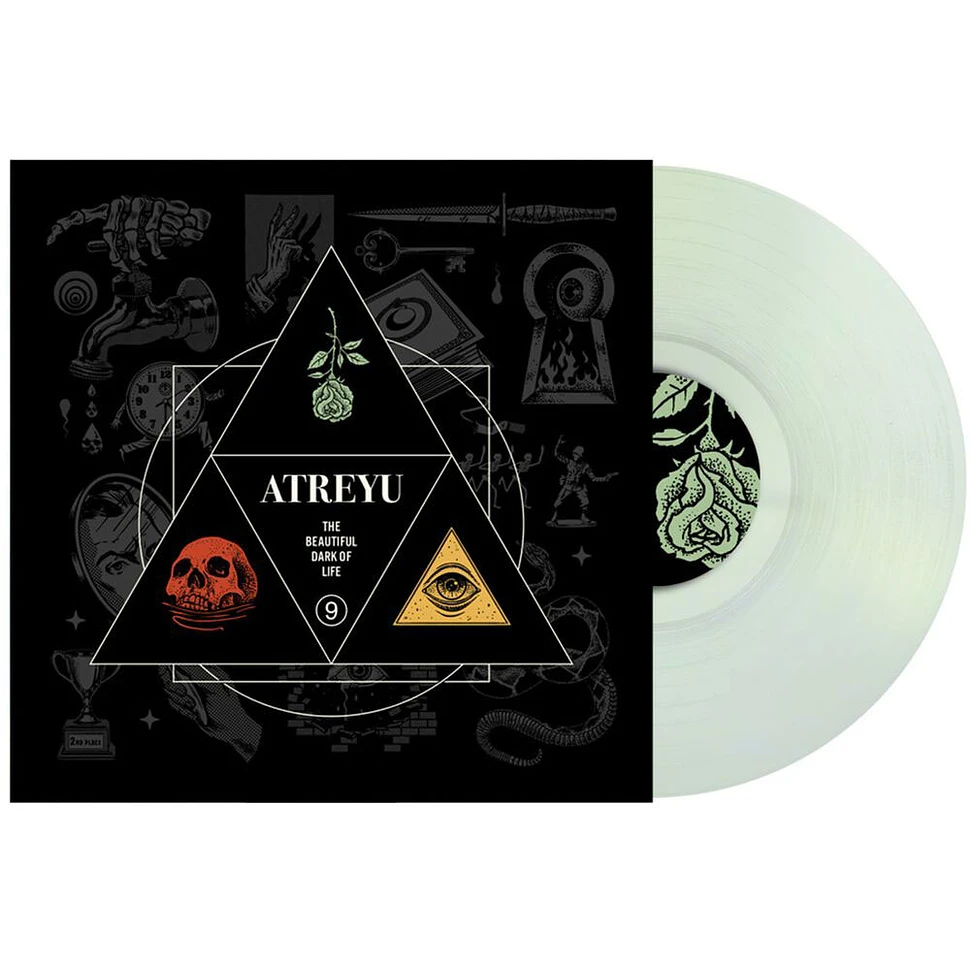 Atreyu - The Beautiful Dark Of Life Clear Vinyl Edition