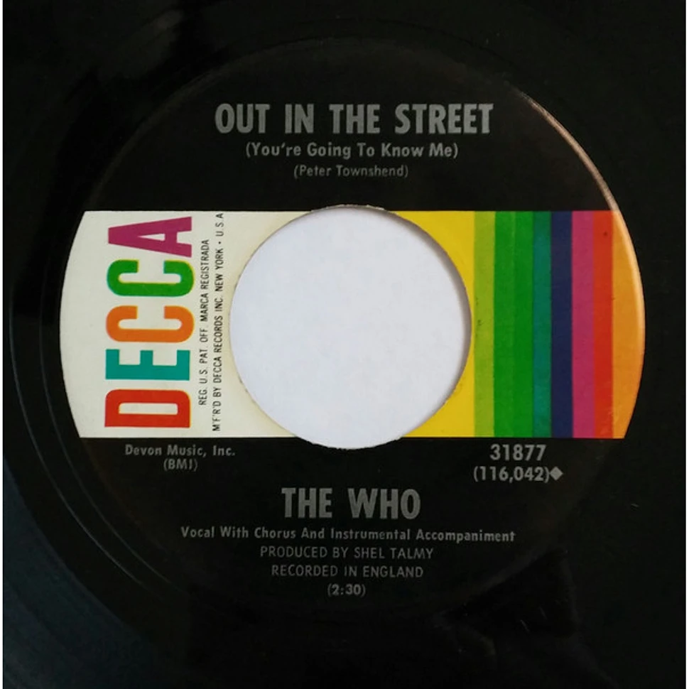 The Who - My Generation