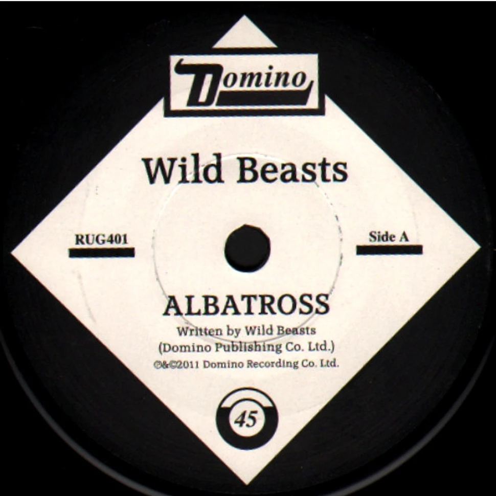Wild Beasts - Albatross / Smother