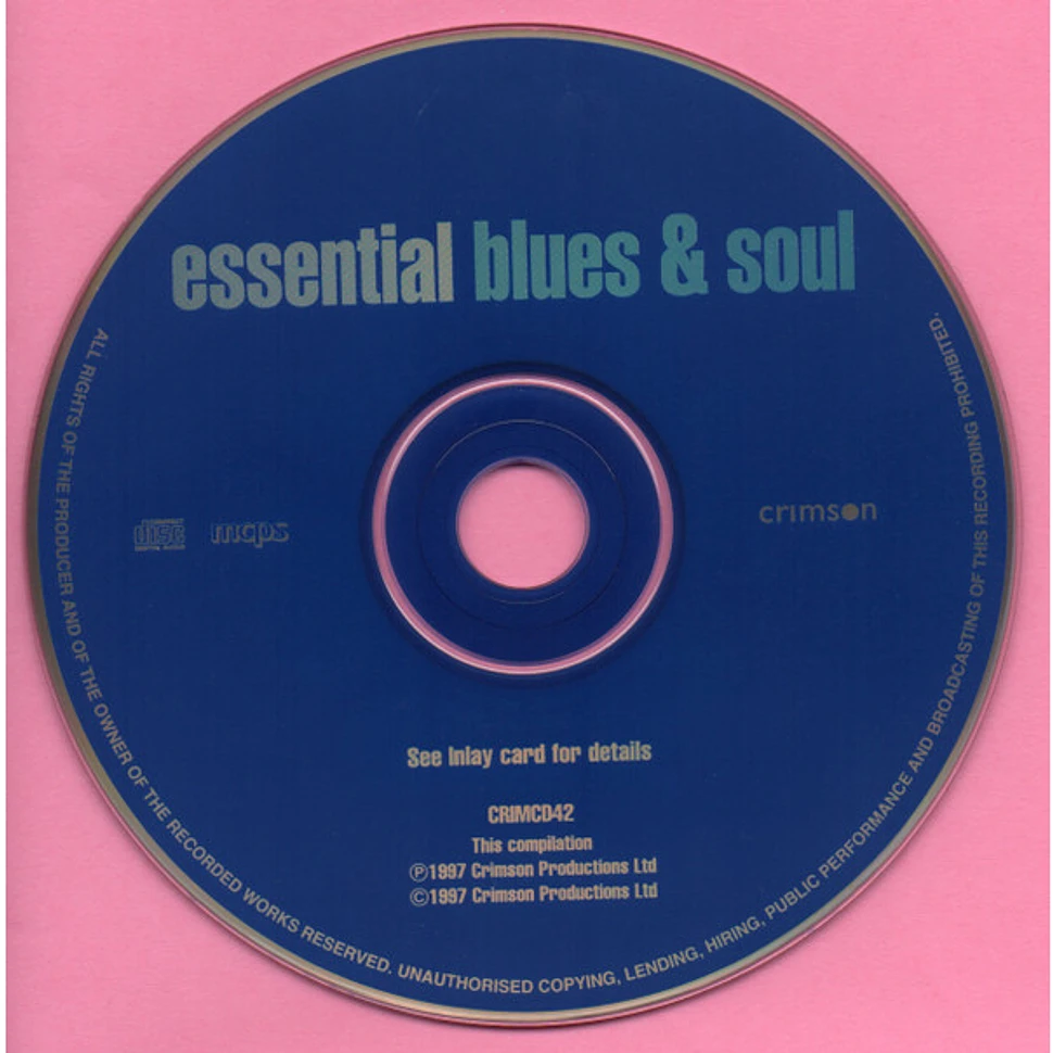 V.A. - Essential Blues & Soul
