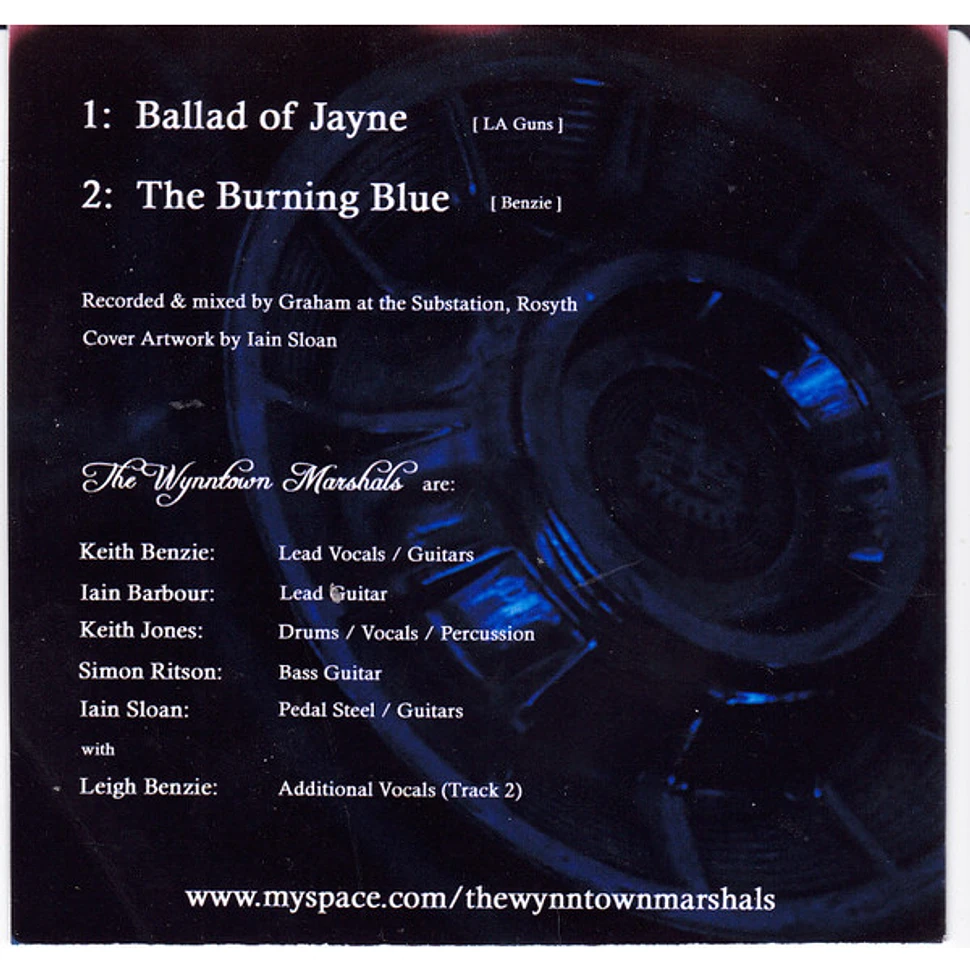 The Wynntown Marshals - Ballad Of Jayne