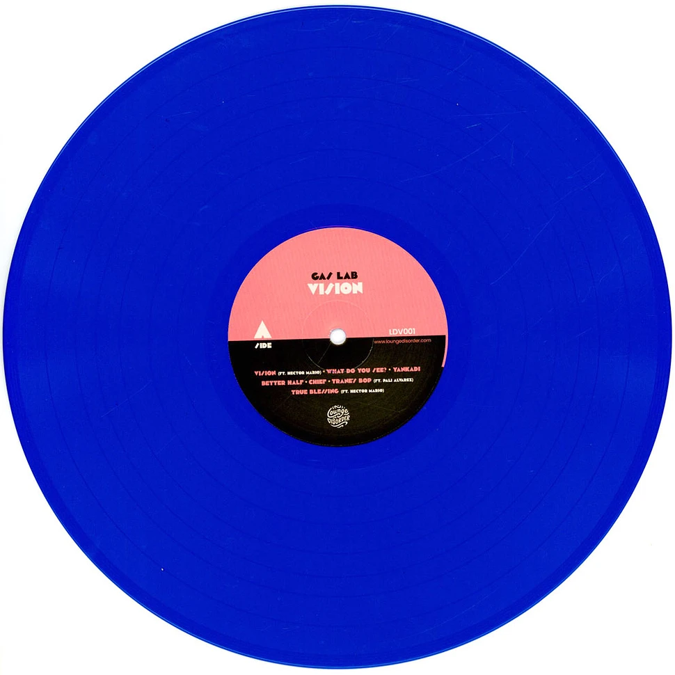 Gas Lab - Vision Blue Vinyl Edition