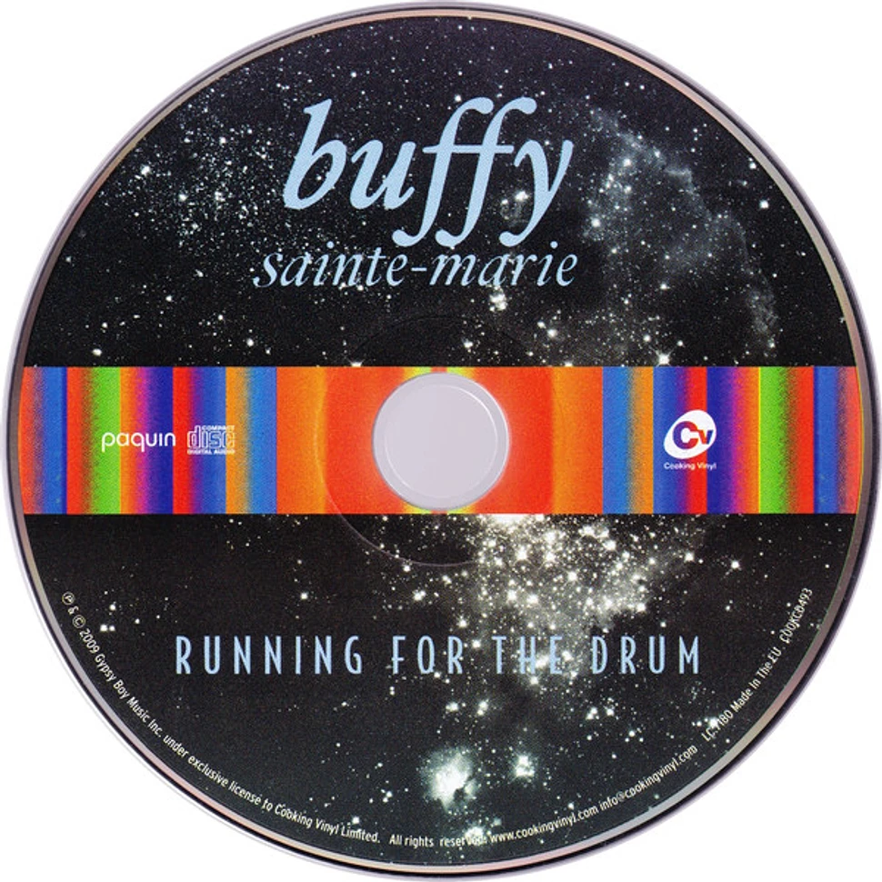 Buffy Sainte-Marie - Running For The Drum