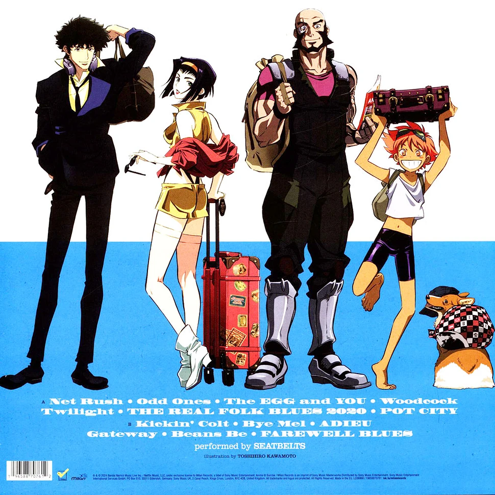 Seatbelts - OST Cowboy Bebop: Songs For The Cosmic Sofa