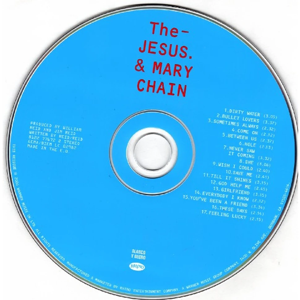 The Jesus And Mary Chain - Stoned & Dethroned