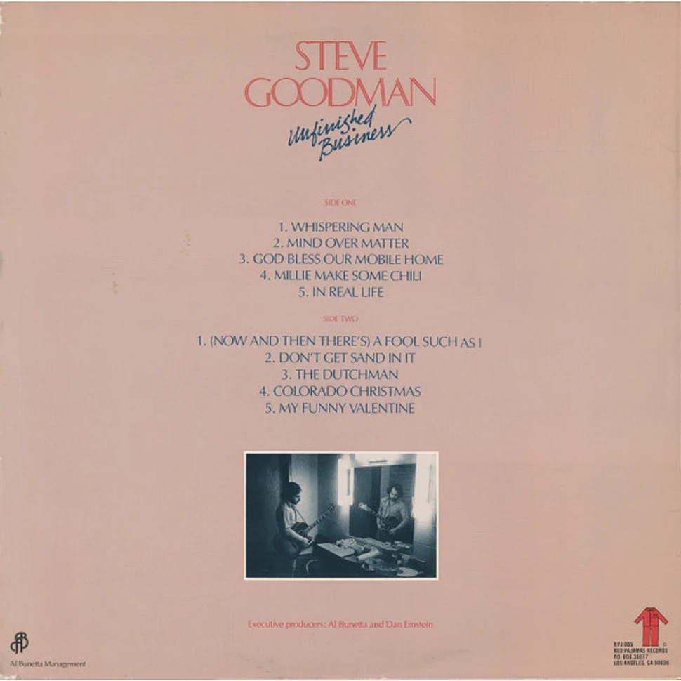 Steve Goodman - Unfinished Business