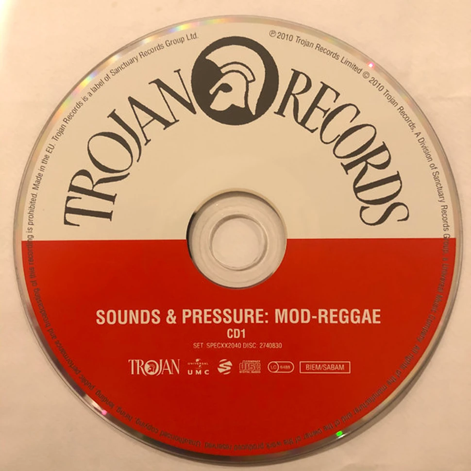 V.A. - Sounds & Pressure: Mod-Reggae