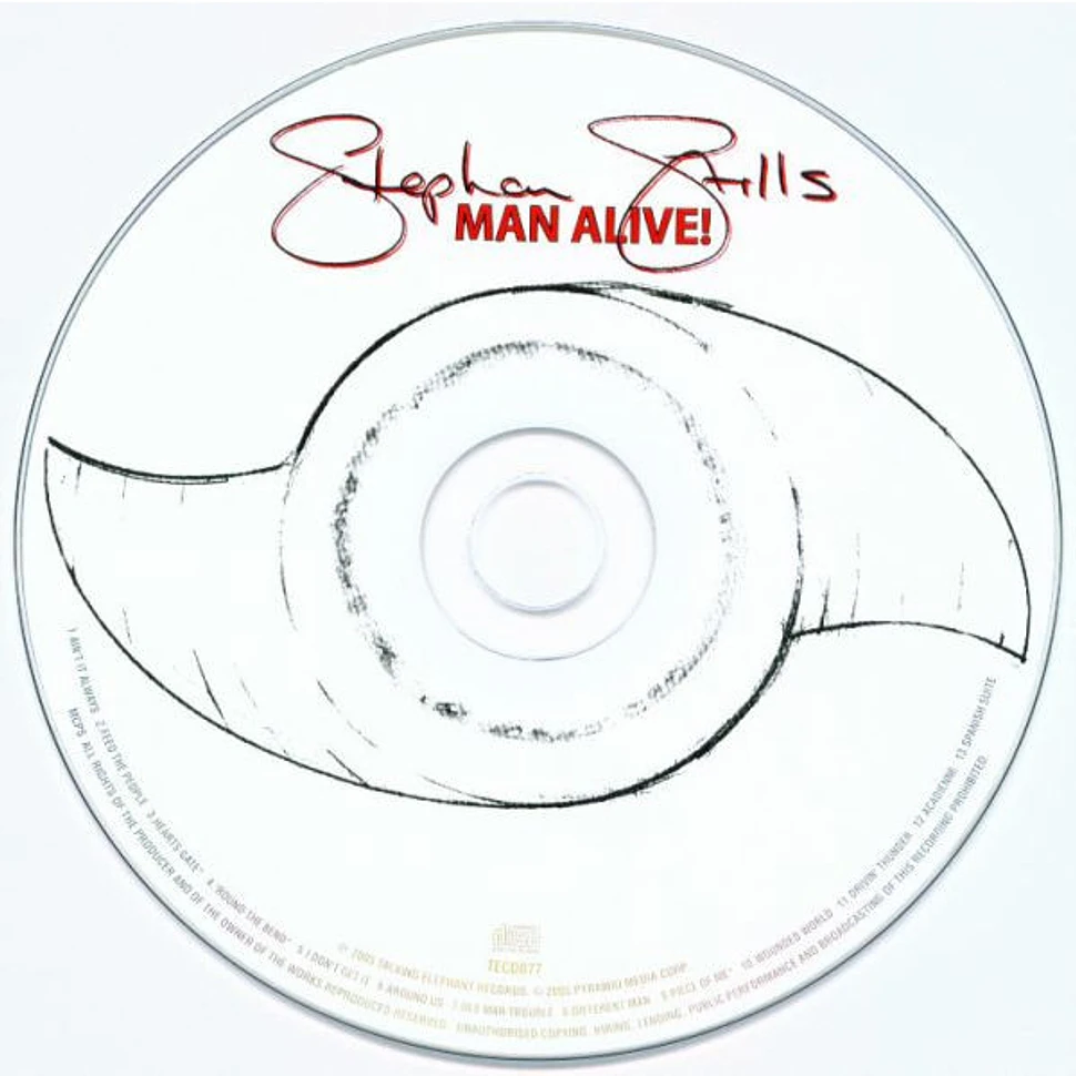 Stephen Stills - Man Alive!