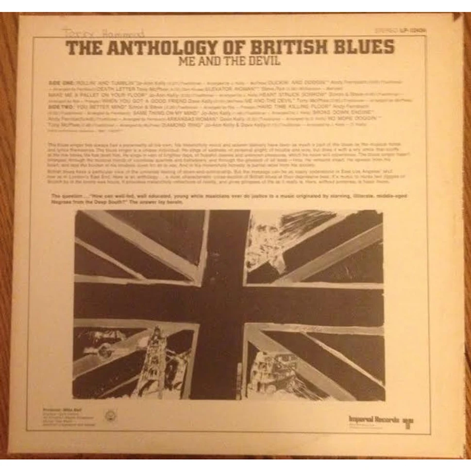 V.A. - The Anthology Of British Blues: Me And The Devil