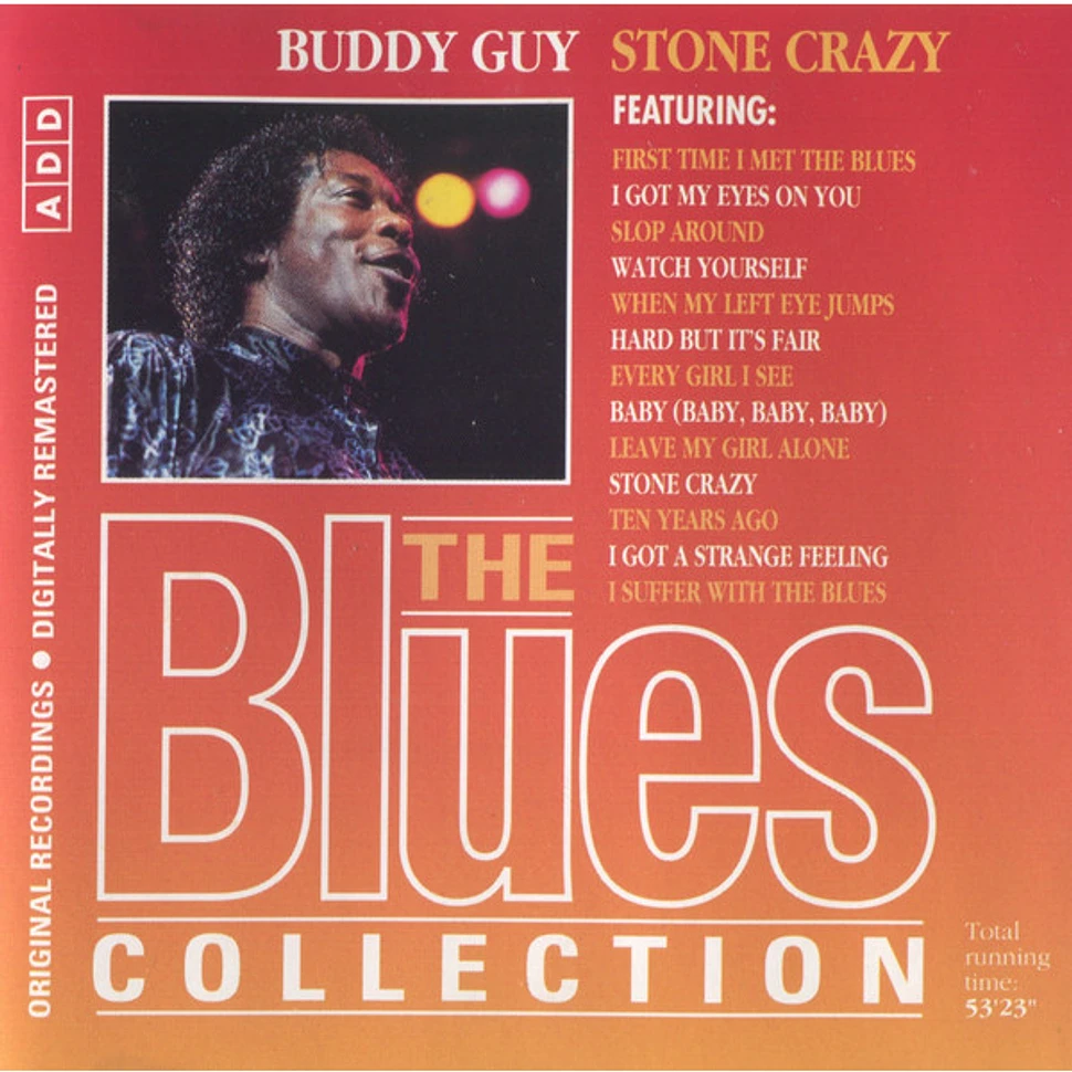 Buddy Guy - Stone Crazy