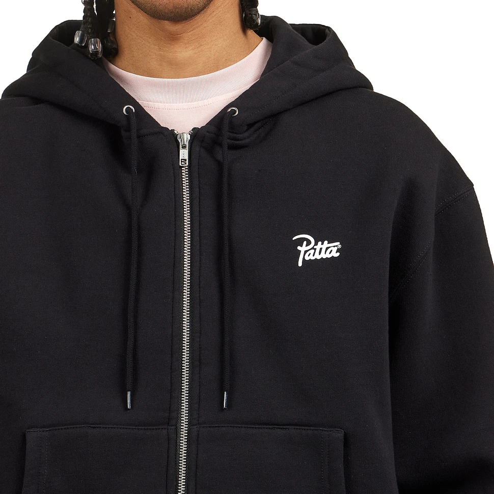 Patta - Classic Zip Up Hooded Sweater