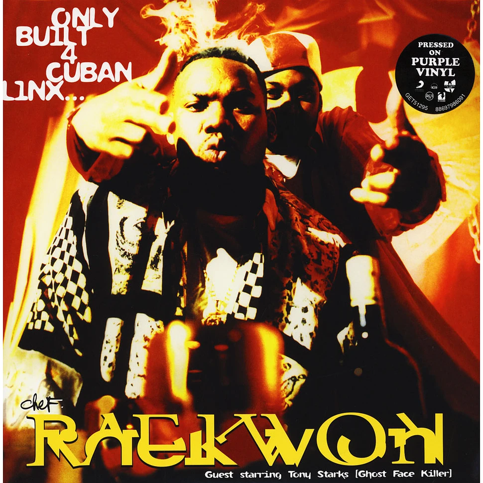 Raekwon - Only Built 4 Cuban Linx Purple Vinyl Edition Gatefold Sleeve