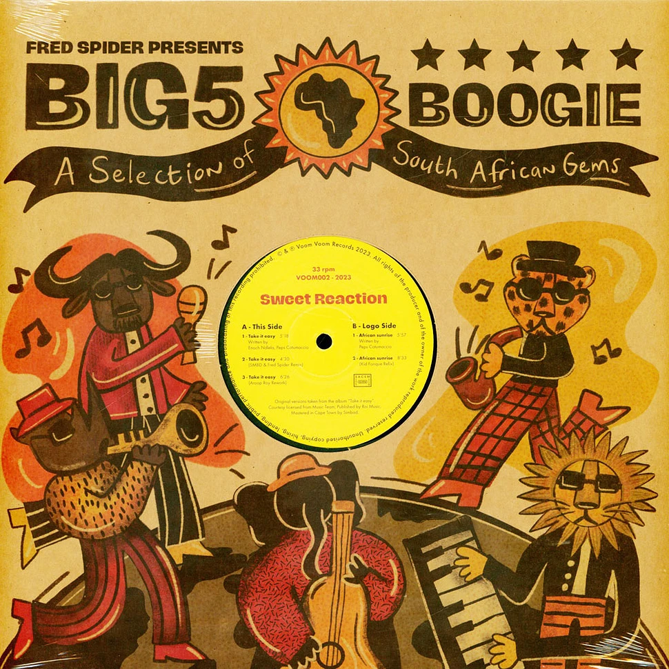 Sweet Reaction - Big 5 Boogie Volume 2
