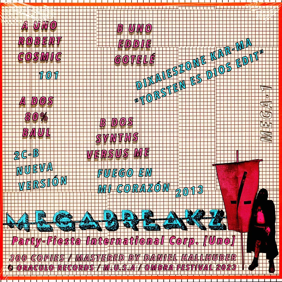 V.A. - Megabreakz01 EP