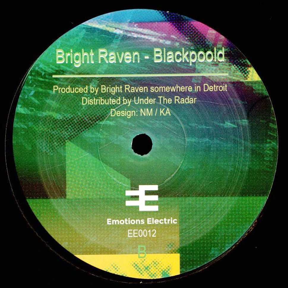 Bright Raven - Blackpoold