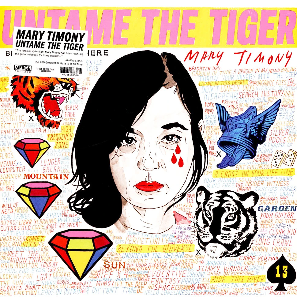 Mary Timothy - Untame The Tiger